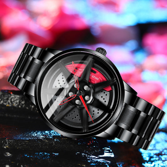 GT500 Wheel Watch