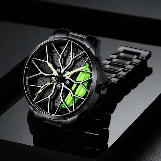 AMG G63 Wheel Watch