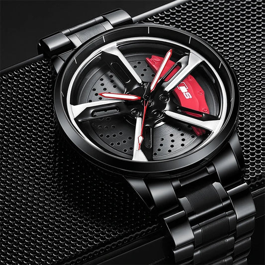 RS7 Wheel Watch