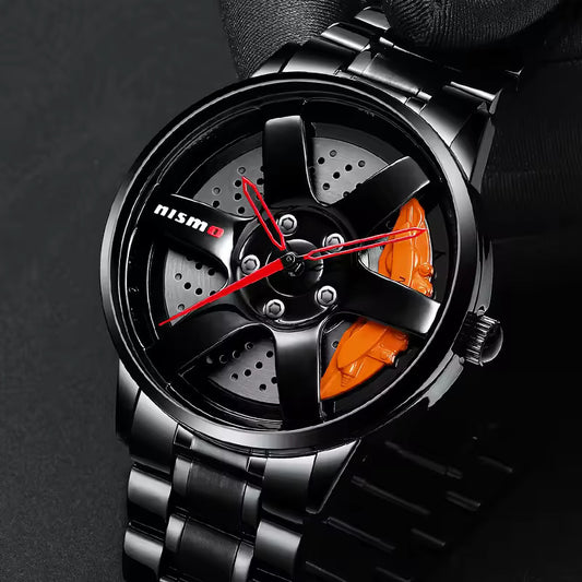 GTR Wheel Watch