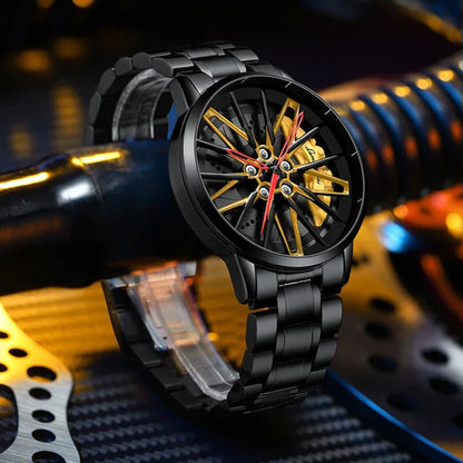 Huracan Wheel Watch